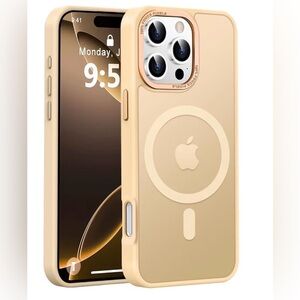 IPHONE 16 PRO CASE with Magnetic [13 FT Military Drop Protection]